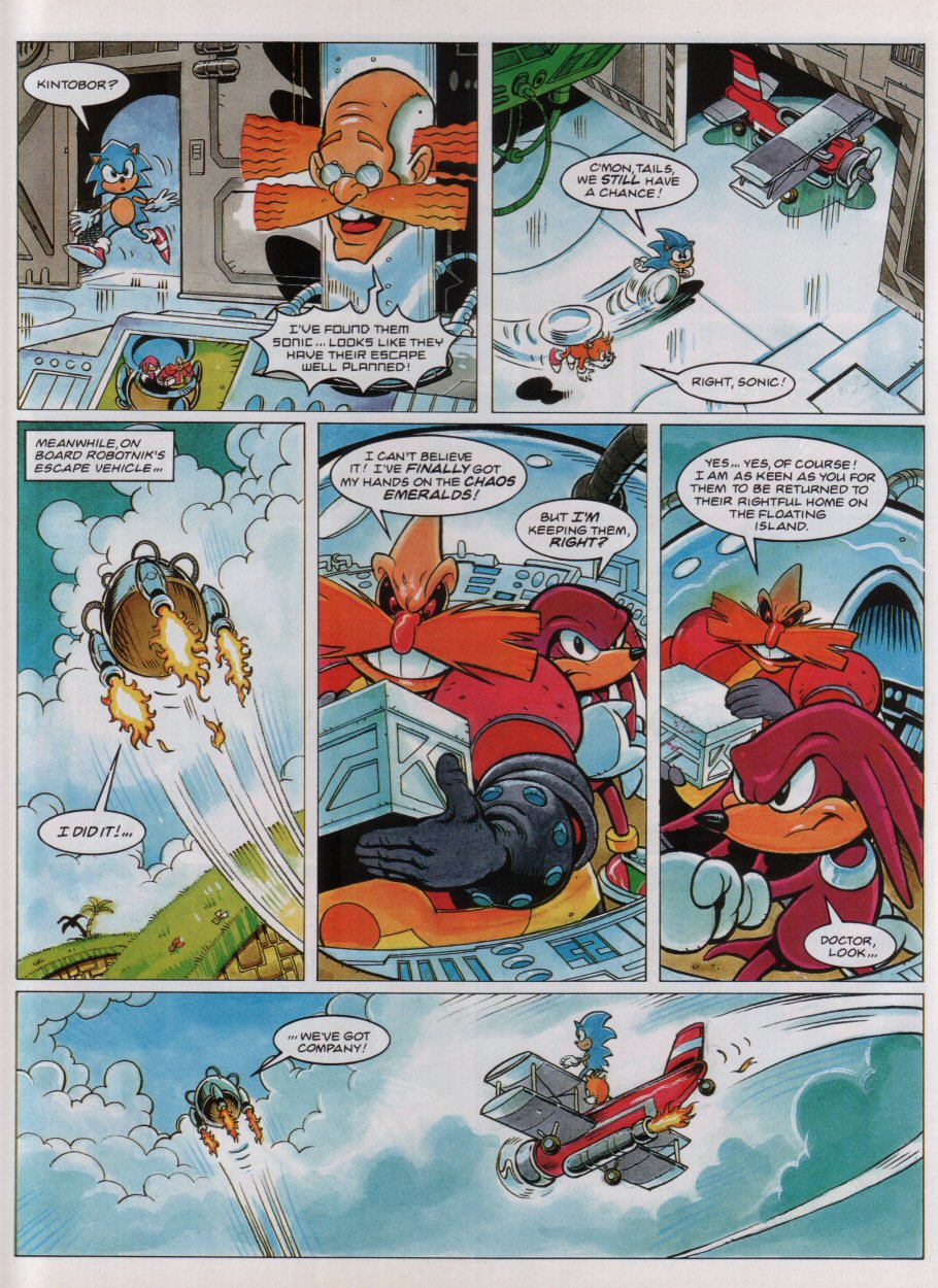 Sonic - The Comic Issue No. 035 Page 7
